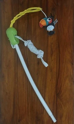 Fisher Price Color Climbers Jumperoo Toucan Toy + Leg (Spare Part) - Image 1 of 4