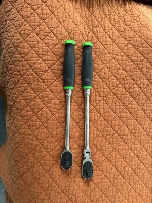 2 Snap On 3/8 驱动器棘轮 fhl80 和 flhf80a — 第 1/3 张图片