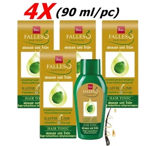 4X BSC FALLESS Haartonikum Kaffir Limette Haarausfall Prävention Haarwachstum Gesundheit 90 - Bild 1 von 7