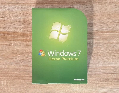 Windows 7 Home Premium 64Bit & 32Bit (Deutsch, inkl. Key, komplett) - Bild 1 von 4