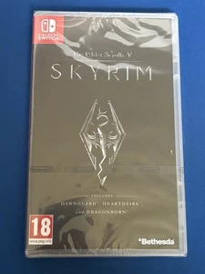 Nintendo Switch The Elder Scrolls V: Skyrim New & Sealed - Picture 1 of 3