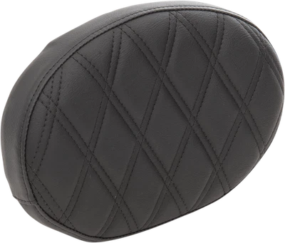 Almohadilla de respaldo ovalada 99-22 Harley Road King Drag Specialties 0822-0428 Foto 1 de 3