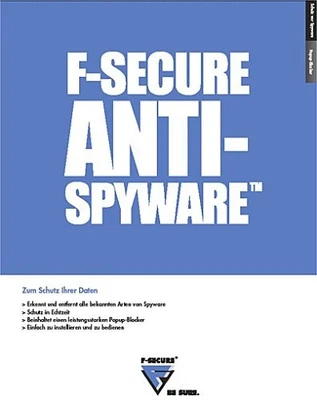 PC F-Secure - Anti-Spyware 2005 NEW - Image 1 of 4