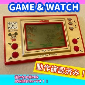 Nintendo GAME WATCH Mickey Mouse manufactured in 1981