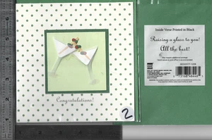 1   Congratulations   EMBELLISHED CARD - Picture 1 of 41