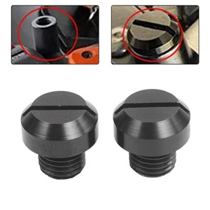 Sturdy Rearview Mirror Hole Covers for For all Motorbike Models 2pc Set - Bild 1 von 6