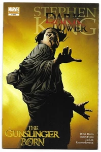 Stephen King The Dark Tower Gunslinger Born 4 Newsstand Marvel Comics Lee Furth - Picture 1 of 2