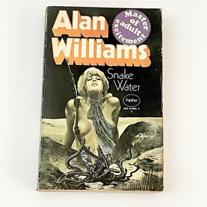 Snake Water - Alan Williams - 1972  Vintage Book - Rare Hard To Find Cover - Bild 1 von 5