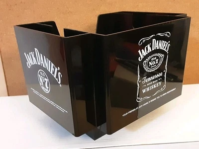 NEW 2017 Jack Daniel's Old #7 Tenn Sour Mash Whiskey Logo Napkin Straw Caddy Pub - Image 1 of 4