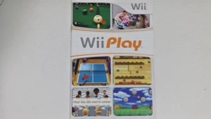 Wii Play - Nintendo Wii - Instruction Manual Only - Picture 1 of 1