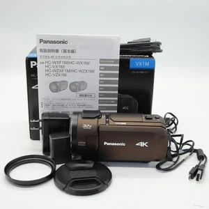 Panasonic HC-VX1M 4K Digital Video Camera Camcorder 24x Zoom Used - Picture 1 of 6