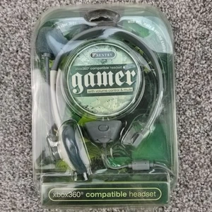 Sentry Gamer Headset Mic Xbox 360 Compatible Volume Sealed Gaming Retro Display - Picture 1 of 6
