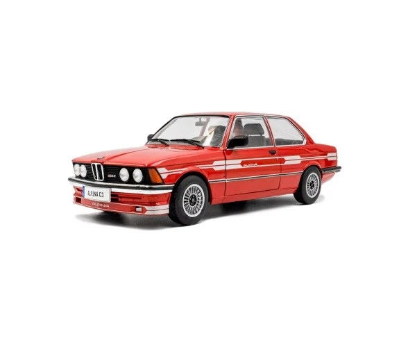 Solido 421186523 - 1 18 Alpina E21 C1 2 3 Rosso - Nuovo