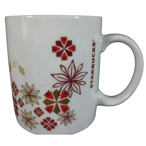 Starbucks Starbursts Coffee Mug Geometric Designs 12oz Microwave Dishwasher Safe - Picture 1 of 6