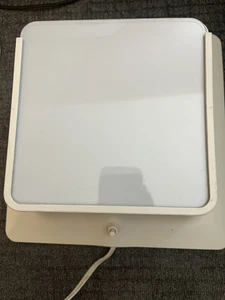 Wechselleuchtkastenschild mit farbigen Symboltafeln ADA Piktogramm Display - Bild 1 von 12