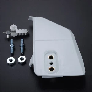 Chain Sprocket Cover w Side Tensioner Stud Nut for STIHL 025 MS170 MS180 MS210 - Picture 1 of 13
