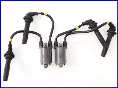 KAWASAKI 2001 ZRX1200R Genuine Ignition Coil & Plug Wire ZRX1100  — 第 1/4 张图片