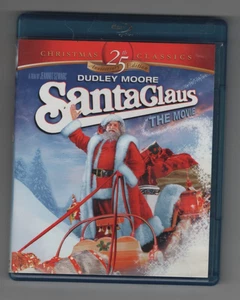 Santa Claus: the Movie (25th Anniversary) (Blu-ray, 1985) Dudley Moore.Christmas - Bild 1 von 2
