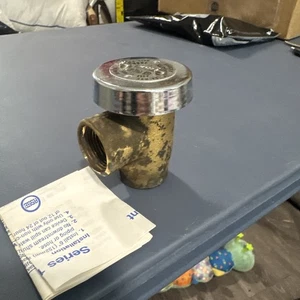 Watts 288A Anti-Siphon Vacuum Breaker 3/4" Fitting Bronze Brass New in Box - Picture 1 of 5