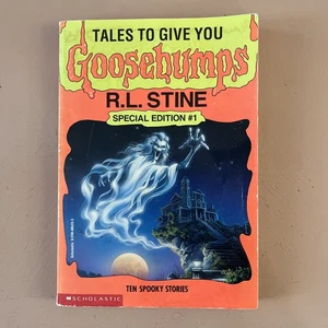 1994 Tales To Give You Goosebumps Special Edition #1 R.L Stine First Printing - Picture 1 of 12