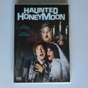 Haunted Honeymoon DVD (1986 Gene Wilder, Dom Deluise | AUS Region 4 | VGC) - Picture 1 of 7