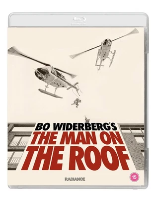 The Man On the Roof (Blu-ray) Ingvar Hirdwall Thomas Hellberg (UK IMPORT) - Image 1 of 2