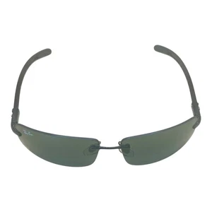 Ray Ban Carbon Edition - Schwarz / Grün - Größe 49/21 - inkl. Carbon Etui - Bild 1 von 10