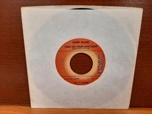 45 / Bobby Bland / 1961 / Turn On Your Love Light / You're The One (That I Need) - Picture 1 of 1