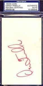 Danny Frisella 69 Mets Signed 3x5 Psa/dna Autograph - Picture 1 of 1