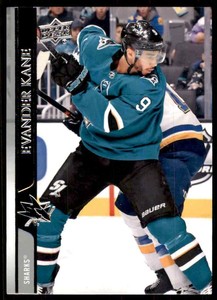 2020-21 Upper Deck Series 1 Evander Kane #149