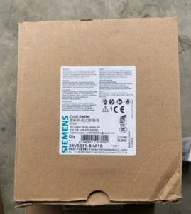 3RV5031-4HA10 1PCS NUOVO SIEMENS Interruttore automatico 3RV5031-4HA10 - Foto 1 di 1