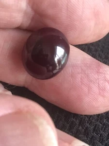 Natural Rhodolite Garnet, Star Cab, 16.65ct, #335 - Picture 1 of 10