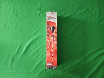 Targus TG-5060TR Camera/Camcorder Silver Tripod 50" Universal Mount W/Carry Case - Image 1 of 4