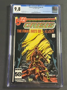 Crisis on Infinite Earths #8 1985 CGC 9.8 4583178011 Marv Wolfman George Perez - Picture 1 of 6