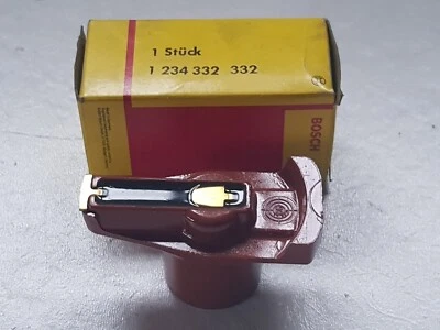 Bosch 1234332332 Zündverteilerläufer passt für BMW Opel VW weitere Verteilerfing - Bild 1 von 4