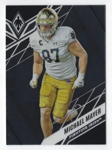 2023 Chronicles Draft Picks Phoenix #13 Michael Mayer ~ Notre Dame - Picture 1 of 2