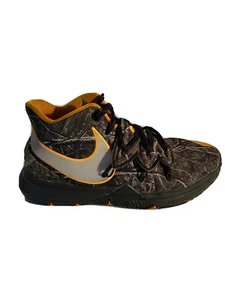 Nike Kyrie 5 Taco Camo Orange Turnschuhe Schuhe Größe 5 Jugend EUC - Bild 1 von 6