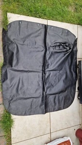 Triumph Spitfire Mk4 Tonneau car top (no headrest) cover original black - Picture 1 of 3