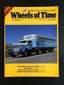 Wheels of Time Magazine March/April 2004 Vol. 25 No 2 - Picture 1 of 2