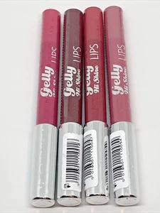 💋4 Barry M Hi Shine Gelly Lip Crayons Pink All 4 Electra Sirius Vega & Capella - Picture 1 of 7