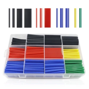 Kit de tubos termocontraíbles de 560 piezas, termorretráctiles de grado marino - Imagen 1 de 12