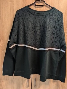 JDY leichtes Sweatshirt grün Gr XL - Bild 1 von 4