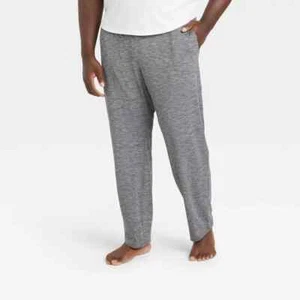 Men's Big Tall Soft Stretch Tapered Joggers Pants All in Motion Heather Gray 3XL - Picture 1 of 3