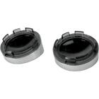 Drag Specialties Visor Bezel And Lens For Deuce Style Signals 2020-0402