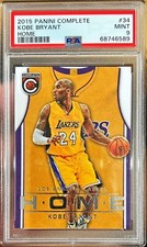 2015-16 Panini Complete Kobe Bryant Home Basketball Card #34 PSA 9 Mint