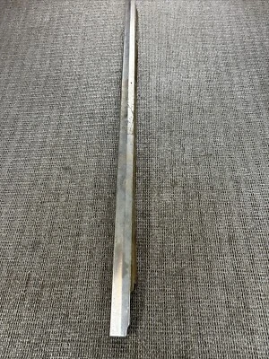 dodge aspen station wagon chrome trim left front door 1976 - Image 1 of 4