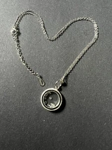 Diamant Anhänger Halskette  - Bild 1 von 2