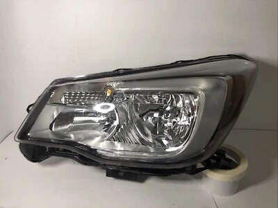 Conjunto de faros halógenos izquierdos OEM 2017-18 Subaru Forester Driver Foto 1 de 4