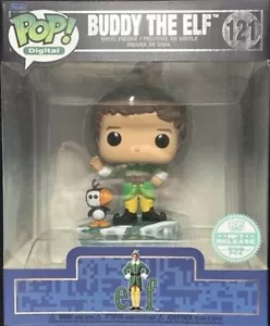 Funko Pop! Vinyl: Elf - Buddy the Elf GRAIL (with Arctic Puffin) 999pcs - Picture 1 of 6