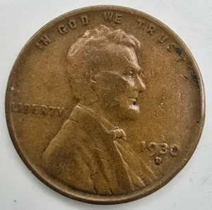 1930 D Lincoln Wheat Cent VF/XF You Grade It! EF Penny Free Ship! - Picture 1 of 4
